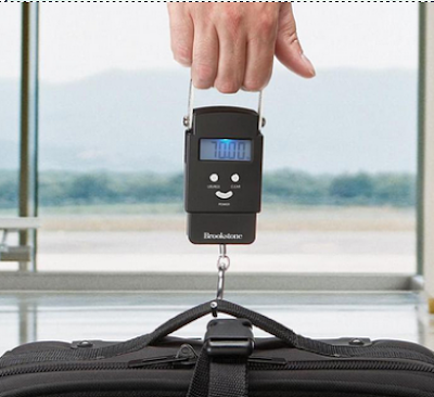 travel luggage scale