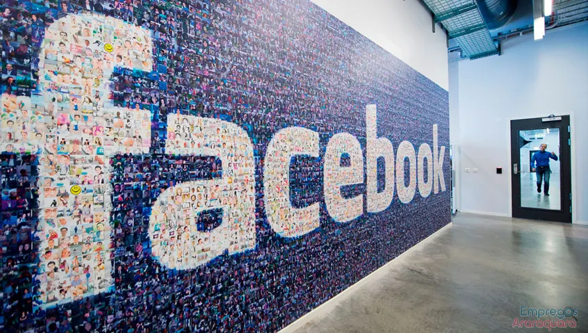 O Facebook está com 38 vagas abertas em seu escritório em São Paulo