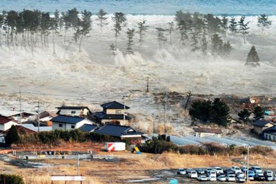 Di Sini Penaku Terbiut Gambar  Terbaru Kejadian Tsunami  Di 