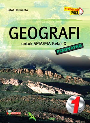 Buku Geografi Peminatan Kelas X SMA-MA