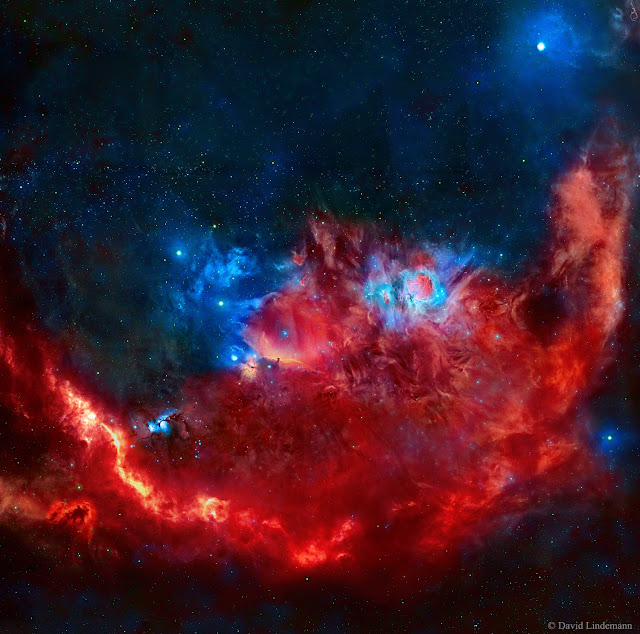 NASA PhotoNews: Orion in Red and Blue