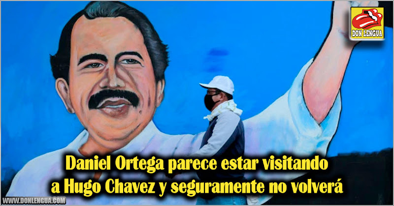 Daniel Ortega parece estar visitando a Chavez y seguramente no volverá