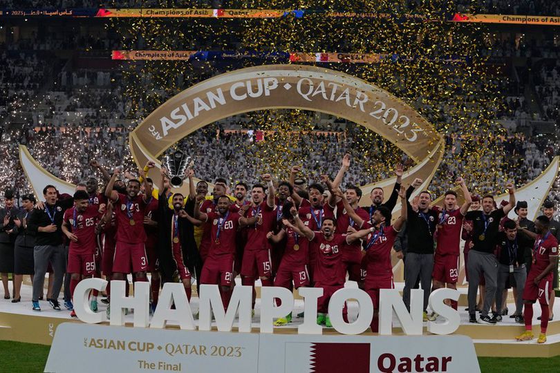 Perjalanan Qatar Menjadi Juara Piala Asia 2023 Sejak Awal Hingga Menang di Final