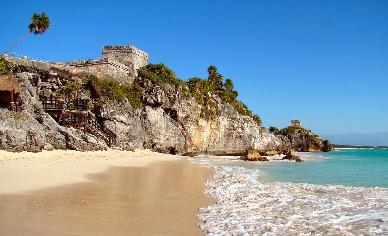 Tulum – the Most Visited Coastal Maya Site, Mexico