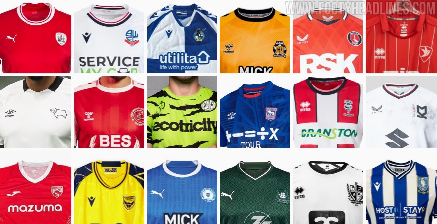 2022-23 Premier League Kit Overview - All Leaked & Released Kits