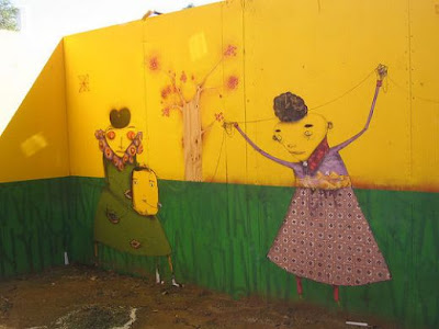 Graffiti Characters,OS Gemeos Graffiti Characters