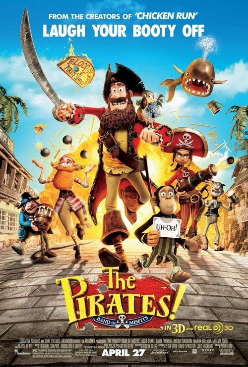 Ver ¡Piratas! 2012 Pelicula Completa En Español Latino