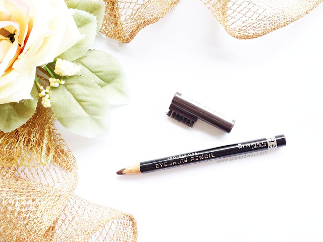 review rimmel professional eye brow pencil