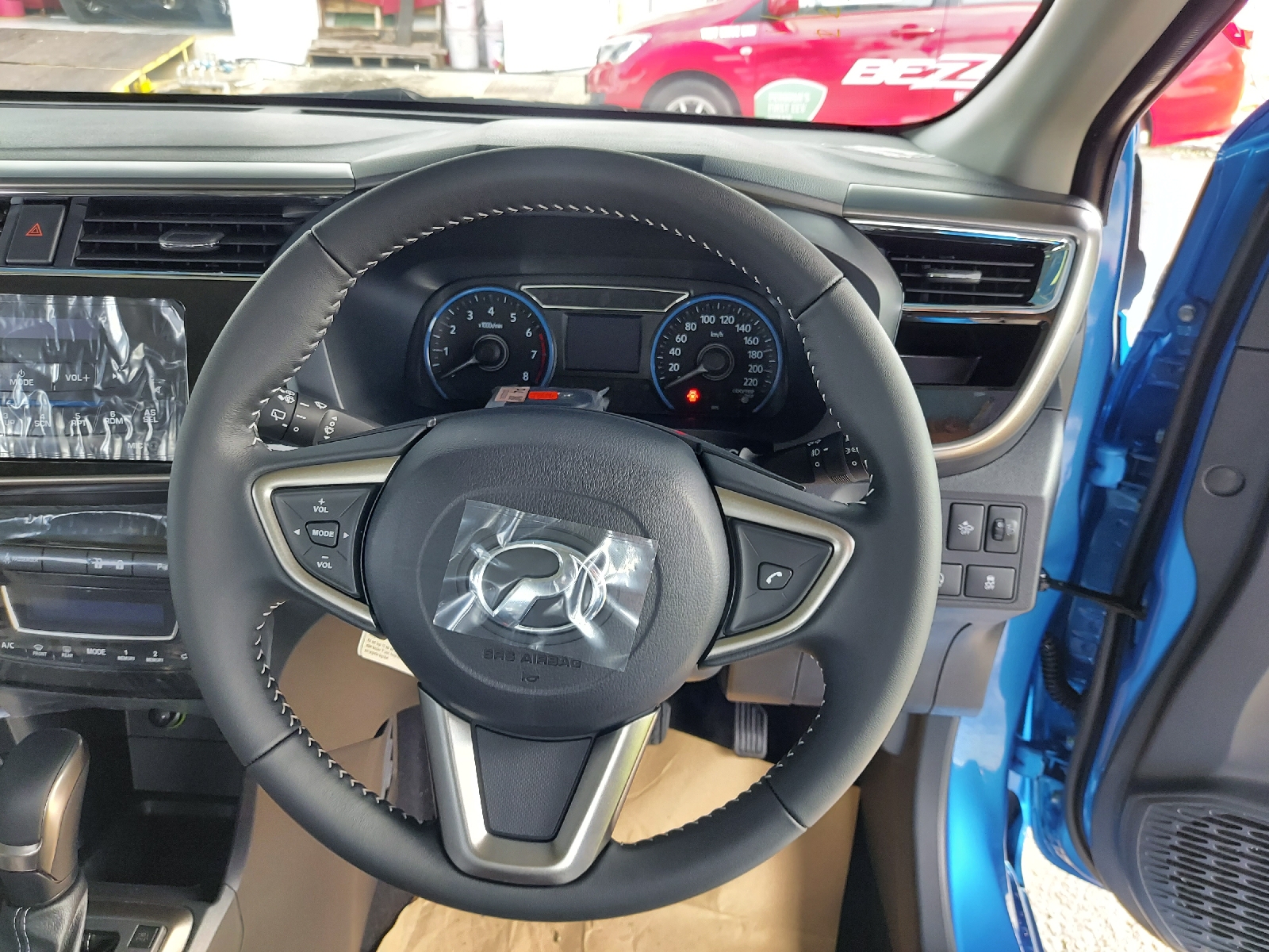 Perodua Myvi 2020 - ASA 2.0 dan warna Electric Blue