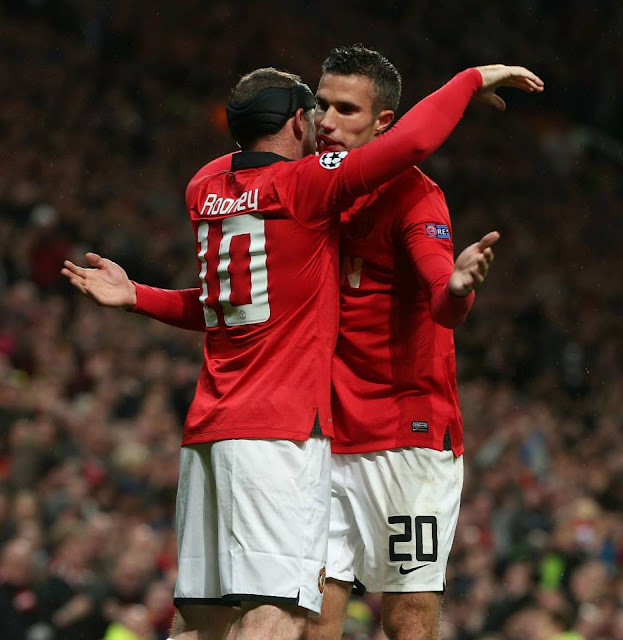 Image galery, Manchester United vs Bayer Leverkusen 4-2