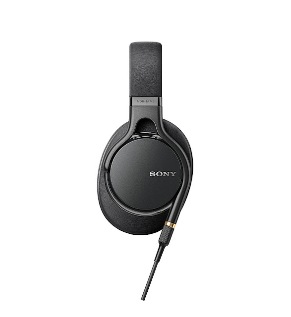 Sony MDR1AM2 Wireless High Resolution Overhead Headphones Black