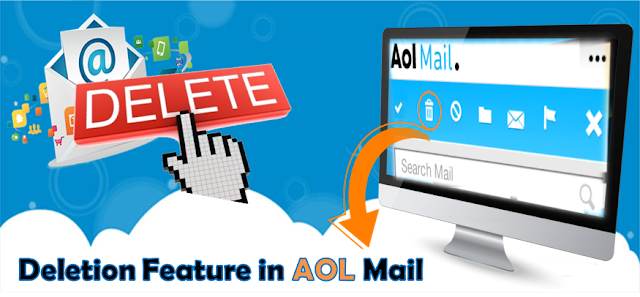 deletion feature in aol mail