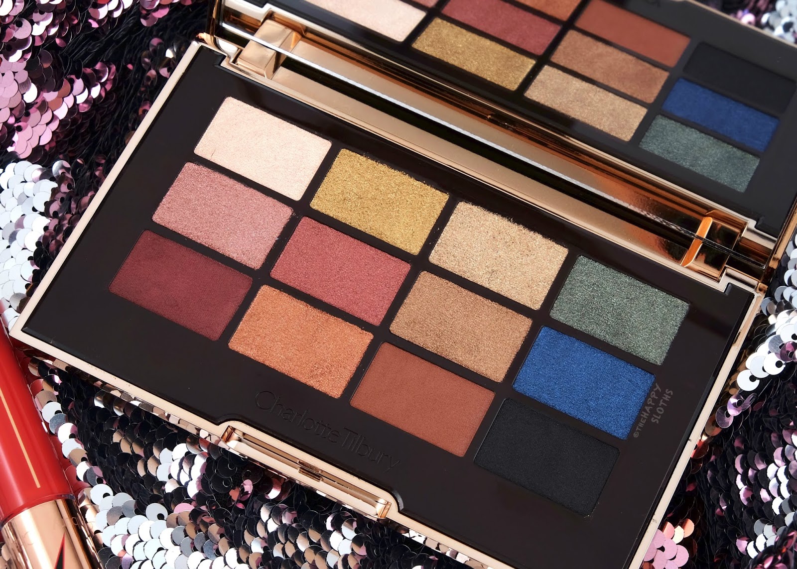 Charlotte Tilbury | The Icon Eyeshadow Palette: Review and Swatches
