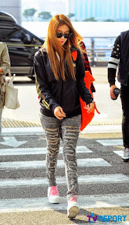 Foto Fashion Airport T-ara Jiyeon 26