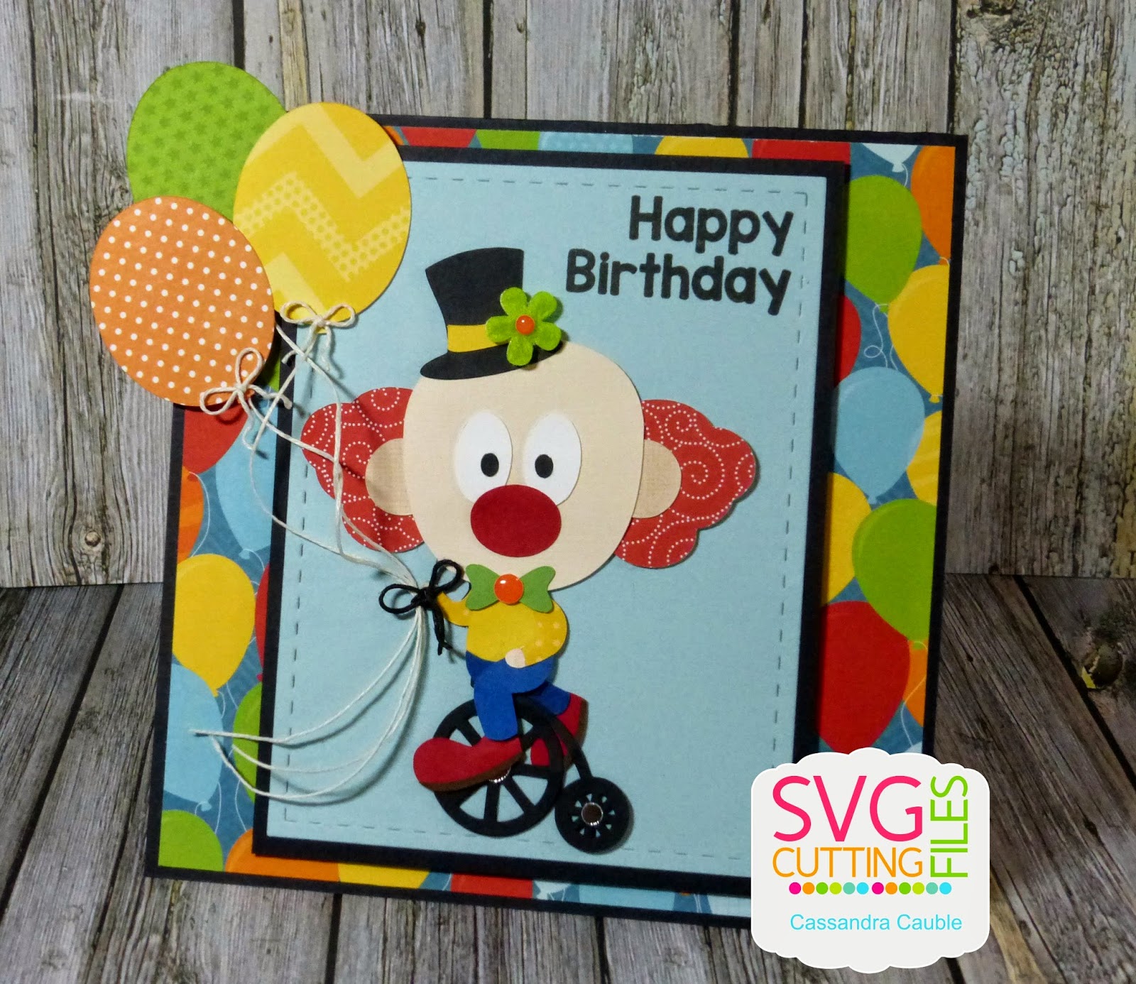 Download SVG Cutting Files: Happy Birthday