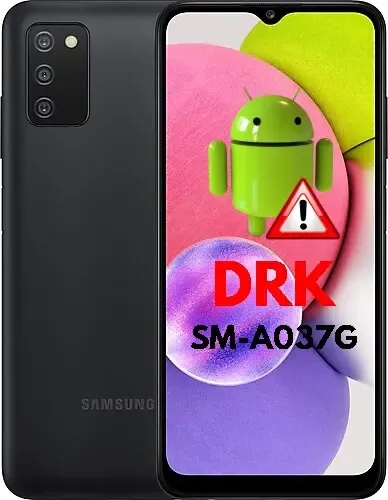 Fix DM-Verity (DRK) Galaxy A03s SM-A037G FRP:ON OEM:ON