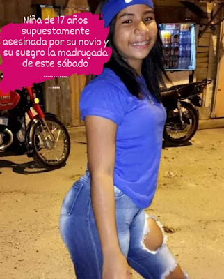 Joven de 17 años asesinada por su novio