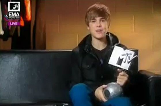 justin bieber ema