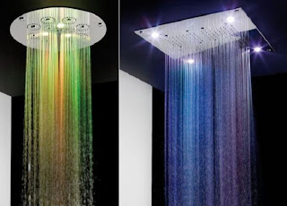 rain shower bathroom