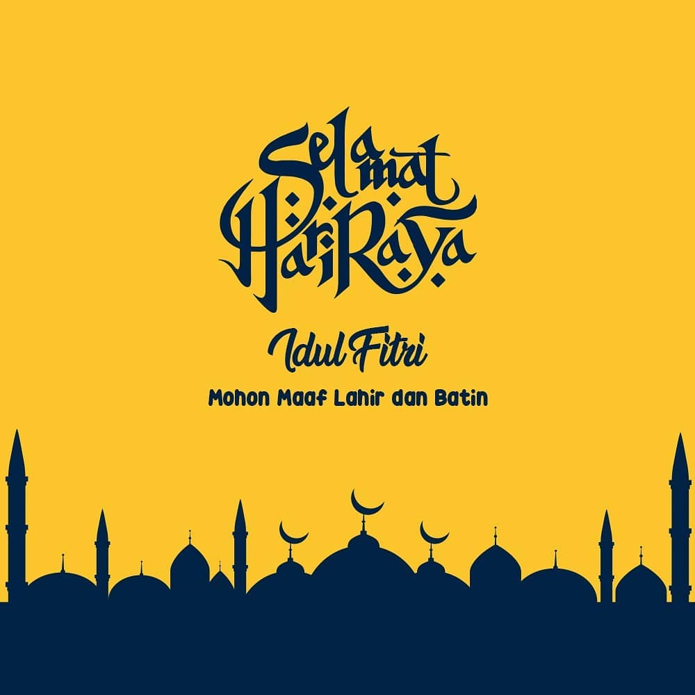 Kumpulan Gambar Idul Fitri (Eid Mubarak) Untuk Whatsapp / FB / Insta