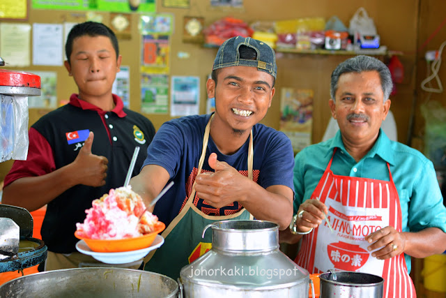 Batu-Pahat-Cendol-Pak-"O"-Akbar-Cendol