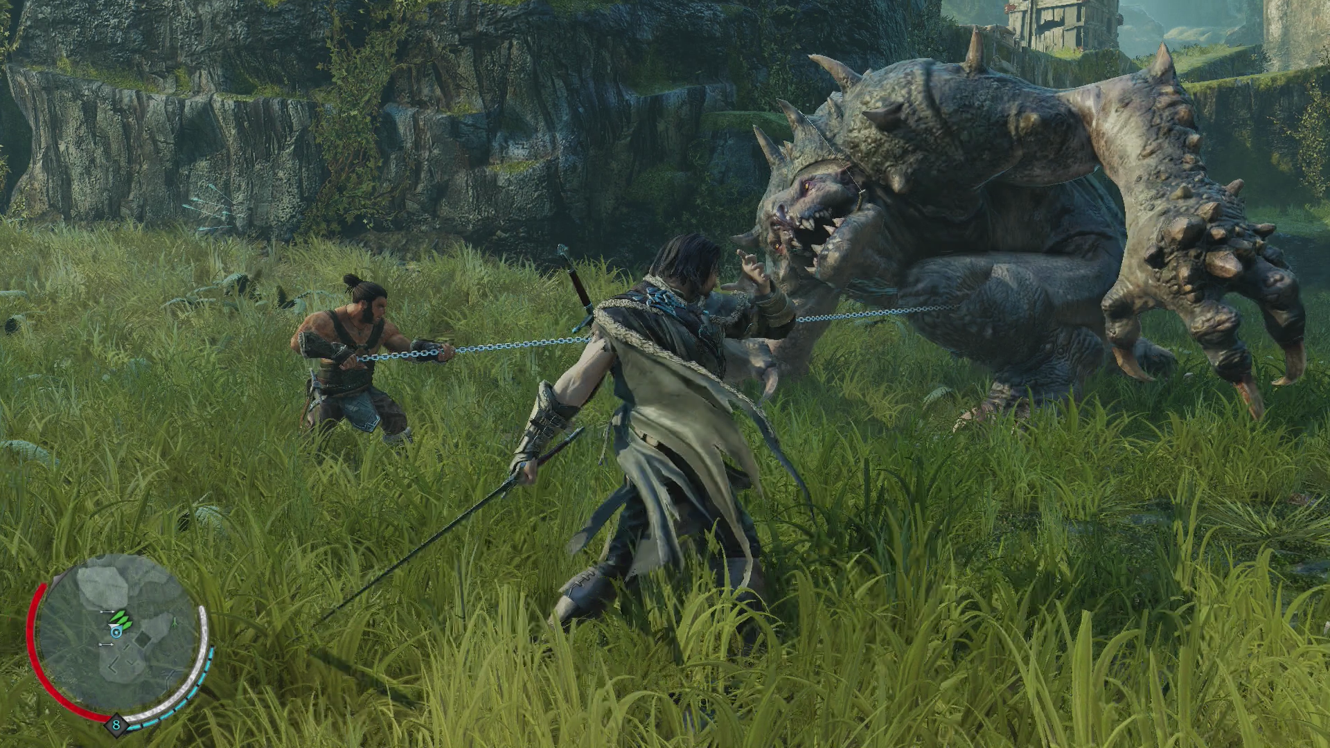 Shadow of mordor game