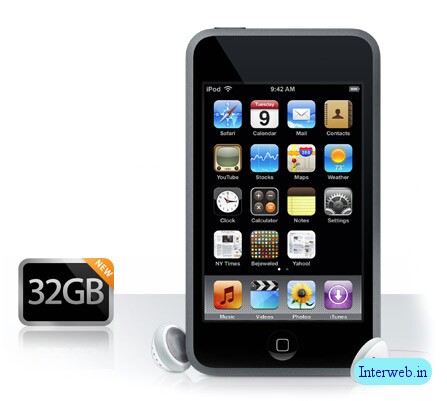 apple ipod touch 3rd generation 32gb. Apple IPod Touch 32 GB (3rd