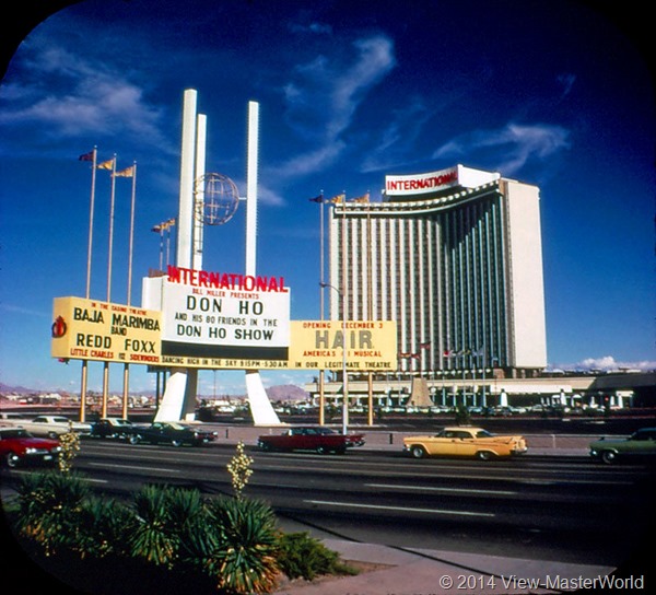 View-Master Las Vegas Nevada A159 Scene 2-4