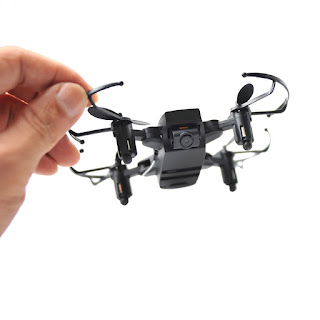 Review Linxtech IN1601 Mini Drone Buat Selfie di Kamar