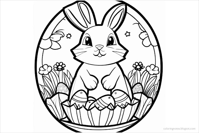 Free, Printable, Easter, Egg, Coloring, Pages, Free Printable Easter Egg Coloring Pages, free printable easter egg coloring pages for kids