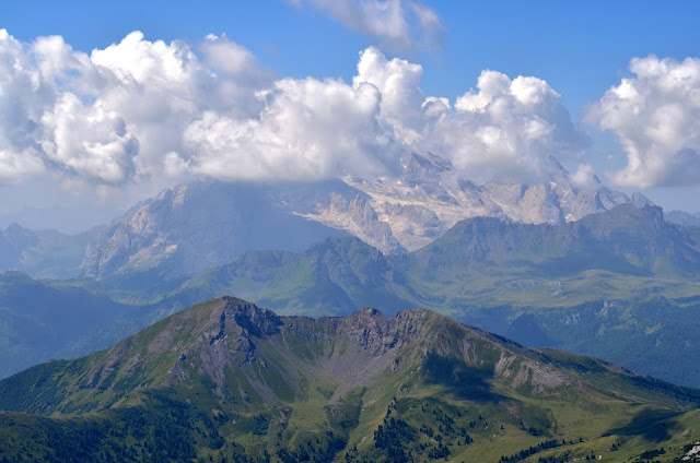 Alpes dolomitas lagazuoi Marmolada