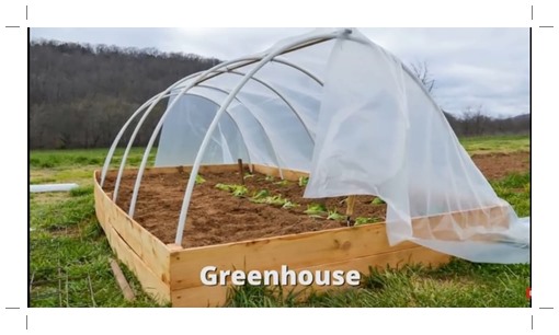 Green house pipa paralon