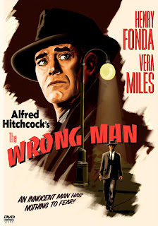 The Wrong man (released in 1956) staring Henry Fonda, struggling to prove themselves innocent