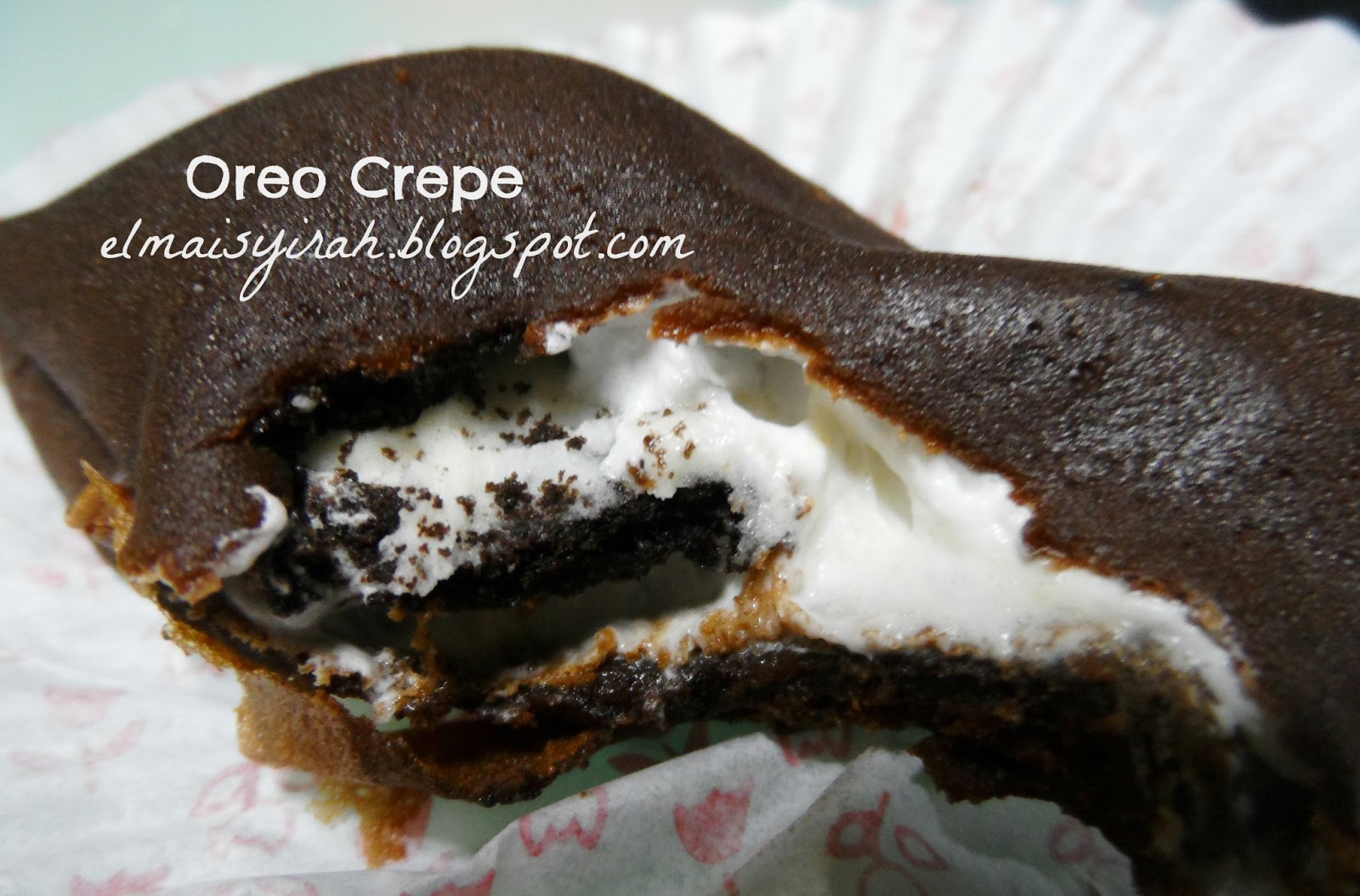 A Simple Life: Durian Crepe? Bukan, ini Oreo Crepe