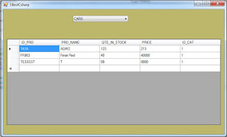 Bind DataGridView Depending On A Combobox value