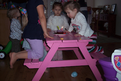 how to build a kids picnic table plans