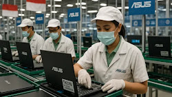 ASUS Perkuat Produksi Lokal Teknologi di Indonesia