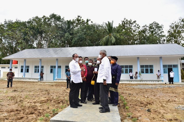 Sekolah Pertanian, Gubernur Sumut Resmikan SMKN 1 Pematang Jaya