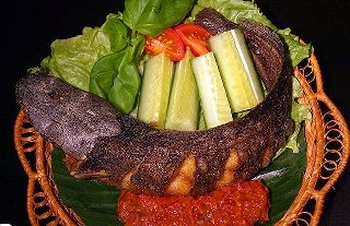 Pecel lele - Kreasi resep masakan indonesia