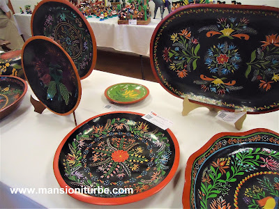 Craft Contest in Uruapan Michoacán during the Palm Sunday Artisan Fair