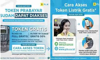 Cara Mendapatkan Token Listrik Gratis Serta Diskon Tagihan Dari PLN