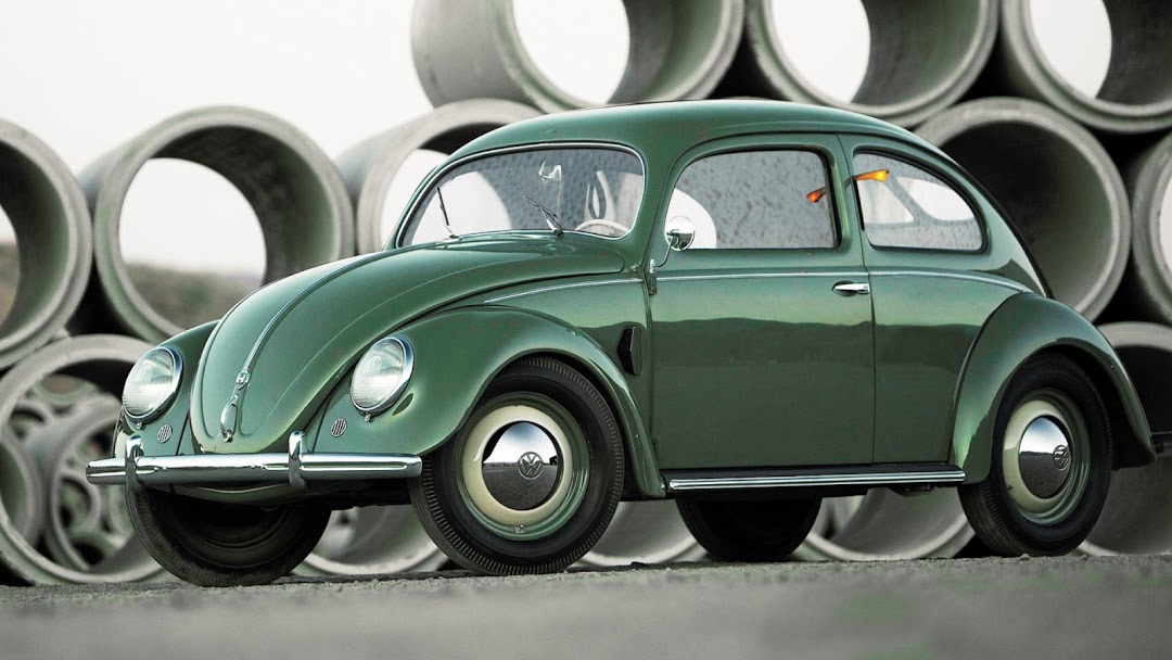 Volkswagen Beetle Classic HD Wallpaper