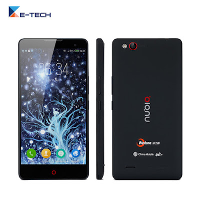 Original NUBIA Z7 Max 4G LTE Mobile Phone 5.5 inch Qualcomm Quad Core Cellphone 2GB RAM 32GB ROM Android 5.1 13MP Smartphone