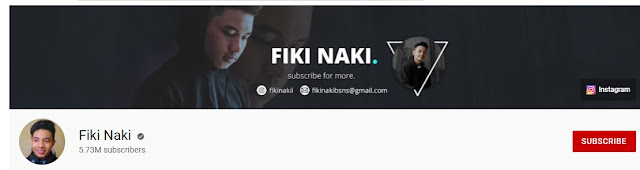 Channel YouTube Fiki Naki