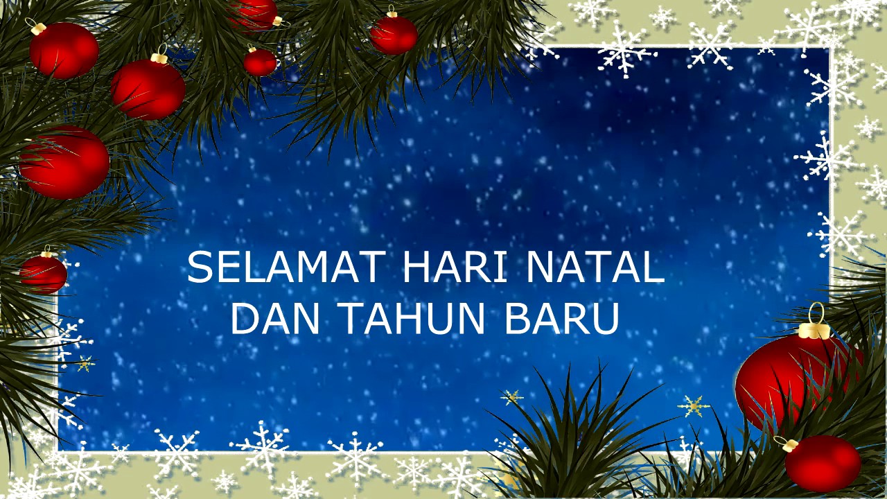 Ucapan Natal 2020 Dan Tahun Baru 2021 | Cahunit.com