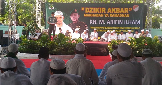 Antisipasi Isis,Koramil 11/Tigaraksa Gelar Dzikir Akbar