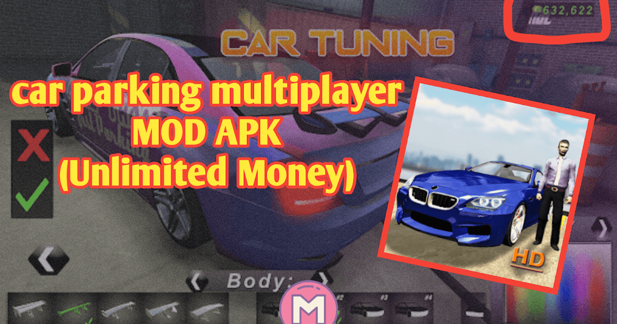 Car Parking Multiplayer MOD APK [UNLOCKED EVERYTHING  2000HP] Latest