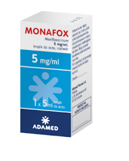 Monafox قطرة العين