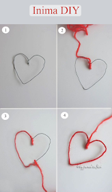 how to do heart cadou handmade imagini foto