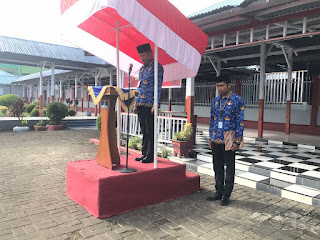 Tingkatkan Rasa Patriotisme, Karutan Kelas II B Sinjai Gelar Upacara Kesaktian Pancasila 